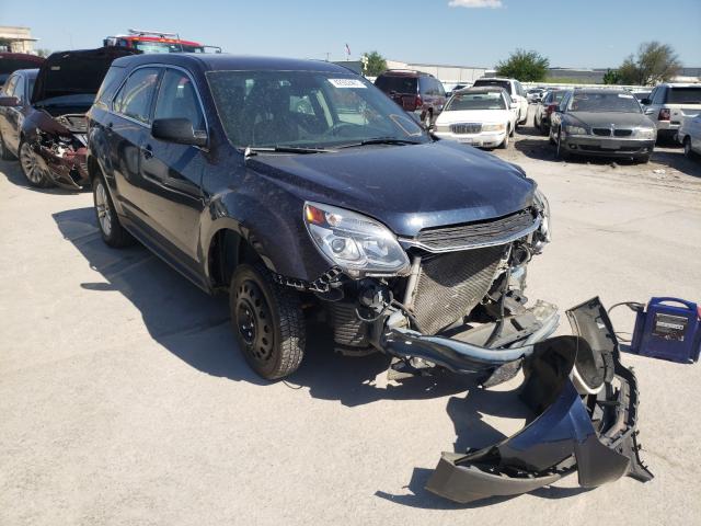 CHEVROLET EQUINOX LS 2017 2gnalbek9h1524062