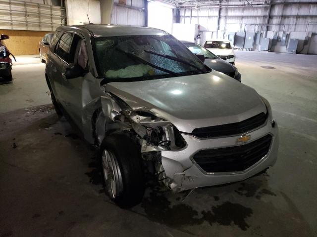 CHEVROLET EQUINOX LS 2017 2gnalbek9h1524823