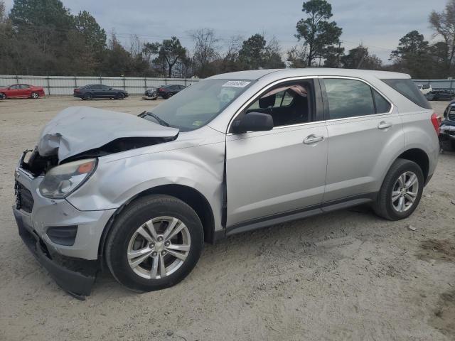 CHEVROLET EQUINOX LS 2017 2gnalbek9h1525423