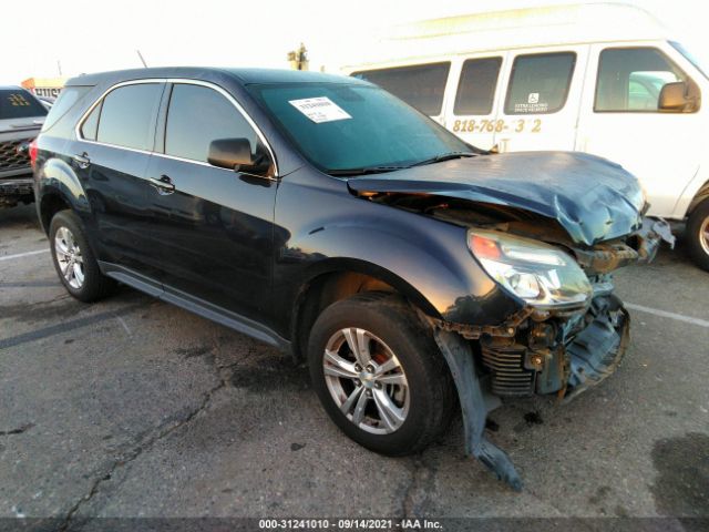 CHEVROLET EQUINOX 2017 2gnalbek9h1526295