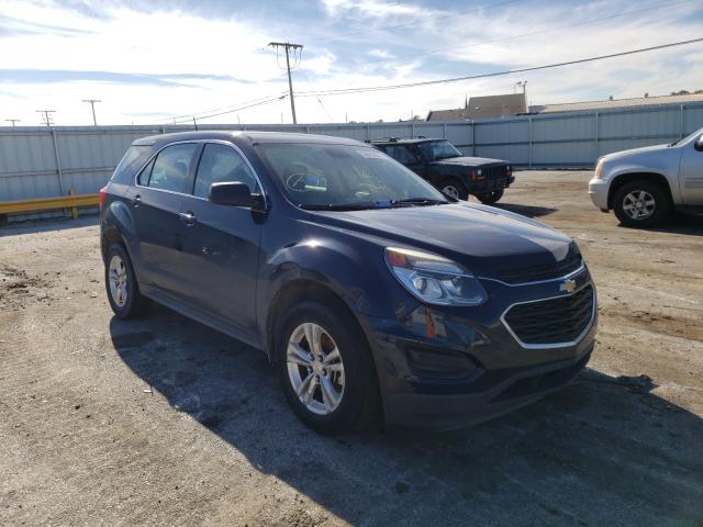 CHEVROLET EQUINOX LS 2017 2gnalbek9h1526605