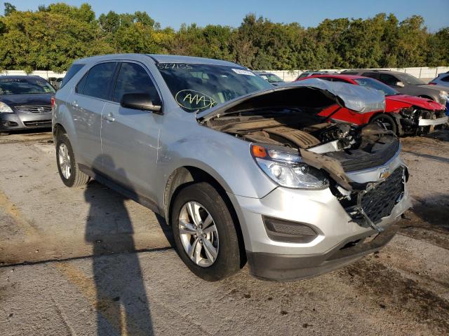 CHEVROLET EQUINOX LS 2017 2gnalbek9h1527155