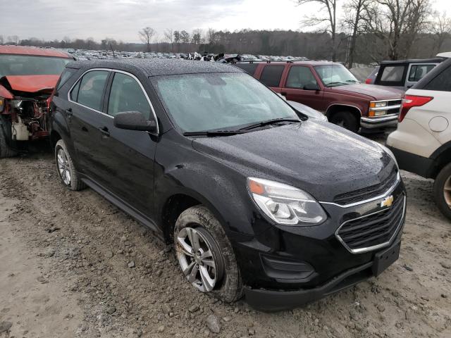 CHEVROLET EQUINOX LS 2017 2gnalbek9h1527818