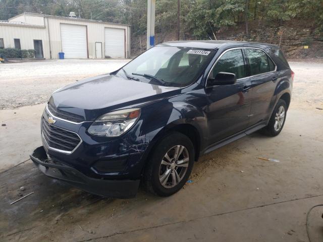 CHEVROLET EQUINOX LS 2017 2gnalbek9h1529519