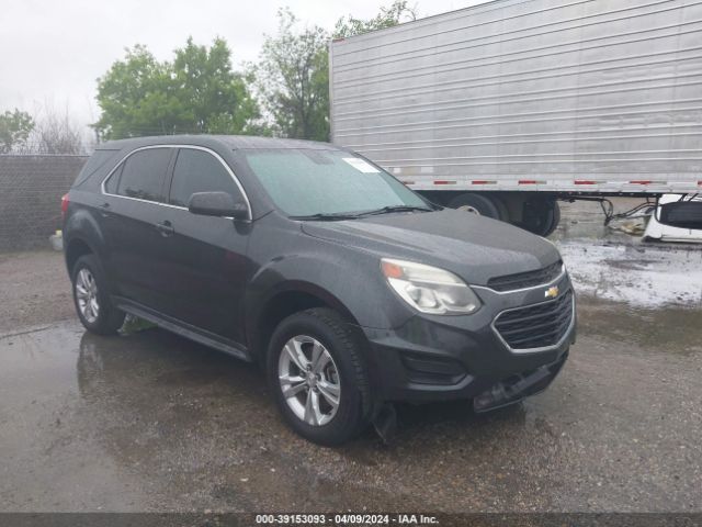 CHEVROLET EQUINOX 2017 2gnalbek9h1530766