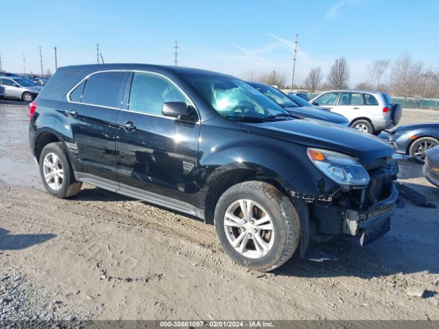 CHEVROLET EQUINOX 2017 2gnalbek9h1530895