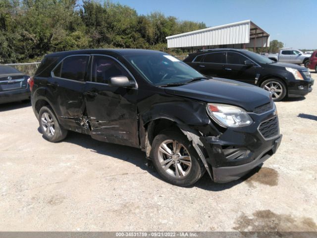 CHEVROLET EQUINOX 2017 2gnalbek9h1531030