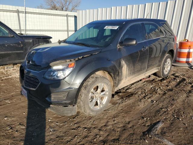 CHEVROLET EQUINOX LS 2017 2gnalbek9h1531058