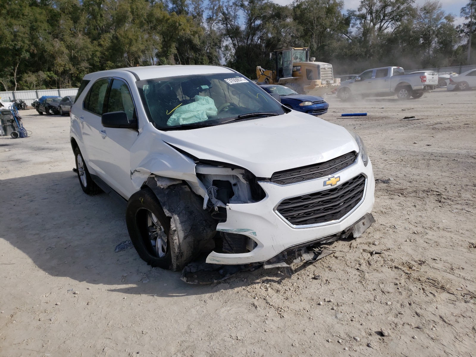 CHEVROLET EQUINOX LS 2017 2gnalbek9h1532338