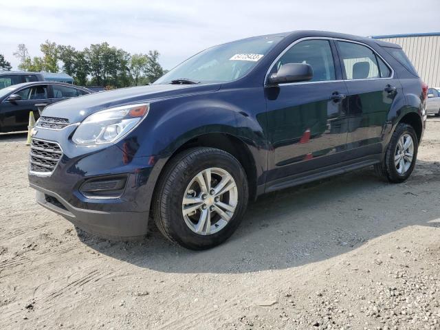 CHEVROLET EQUINOX LS 2017 2gnalbek9h1534025