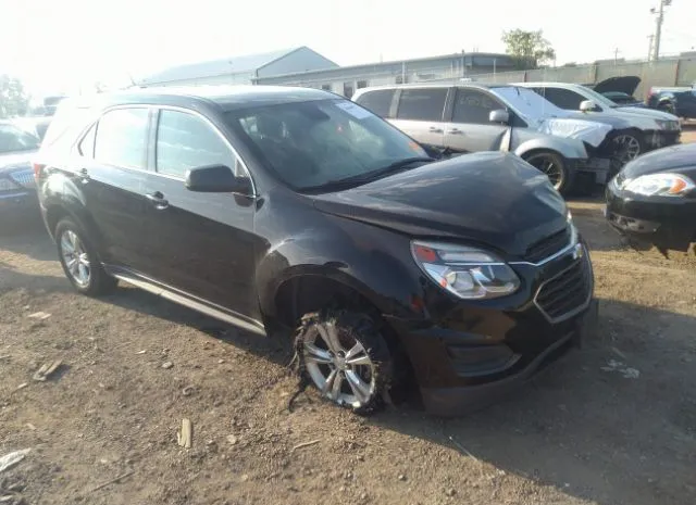 CHEVROLET EQUINOX 2017 2gnalbek9h1535403