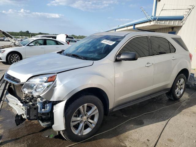 CHEVROLET EQUINOX LS 2017 2gnalbek9h1535708