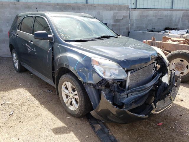 CHEVROLET EQUINOX LS 2017 2gnalbek9h1536244