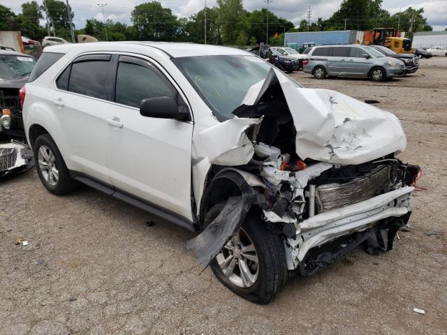 CHEVROLET EQUINOX LS 2017 2gnalbek9h1537099