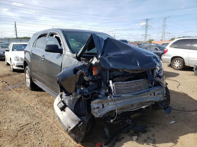 CHEVROLET EQUINOX LS 2017 2gnalbek9h1538348