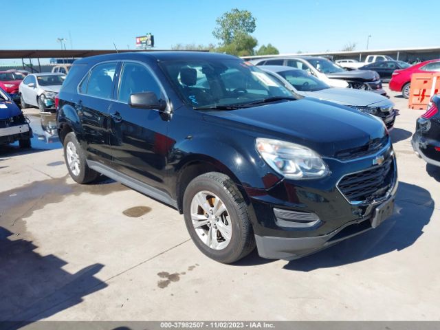 CHEVROLET EQUINOX 2017 2gnalbek9h1539046