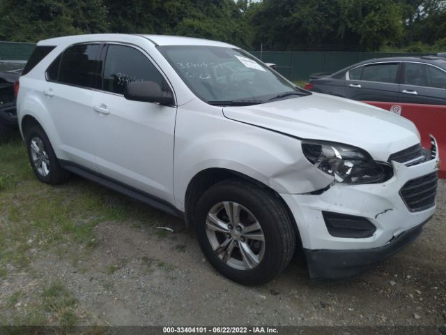 CHEVROLET EQUINOX 2017 2gnalbek9h1540083