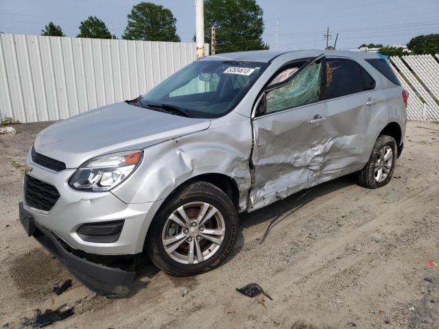 CHEVROLET EQUINOX LS 2017 2gnalbek9h1540729