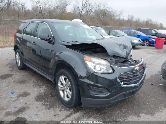 CHEVROLET EQUINOX 2017 2gnalbek9h1540973