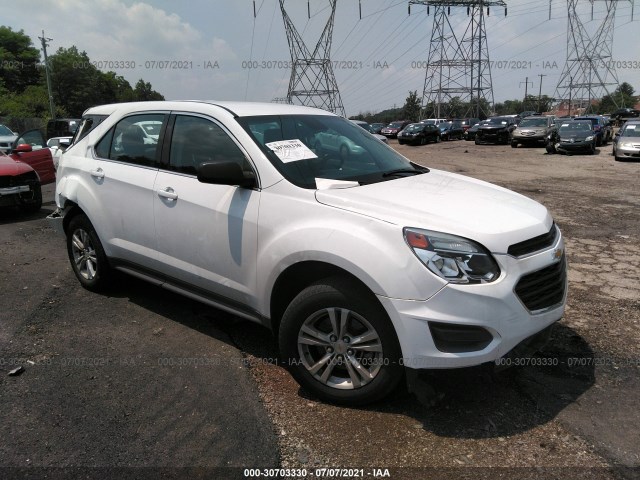 CHEVROLET EQUINOX 2017 2gnalbek9h1541797