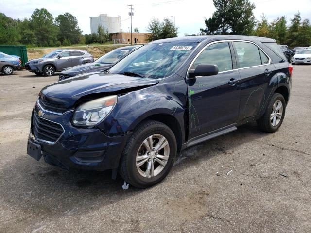 CHEVROLET EQUINOX 2017 2gnalbek9h1542951