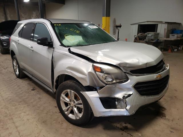 CHEVROLET EQUINOX LS 2017 2gnalbek9h1543341