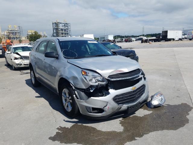 CHEVROLET EQUINOX LS 2017 2gnalbek9h1544893