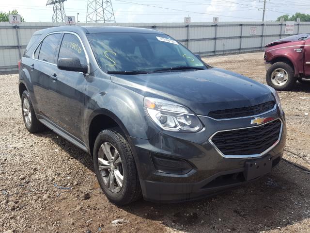 CHEVROLET EQUINOX LS 2017 2gnalbek9h1545915