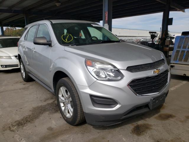 CHEVROLET EQUINOX LS 2017 2gnalbek9h1546689