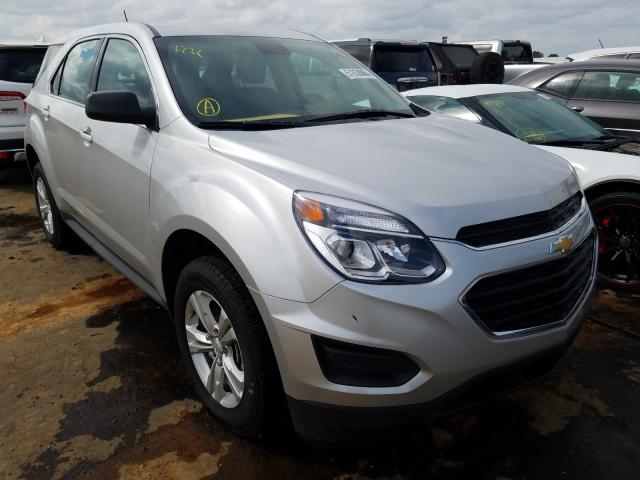 CHEVROLET EQUINOX LS 2017 2gnalbek9h1549625