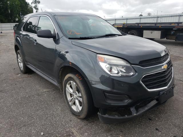 CHEVROLET EQUINOX LS 2017 2gnalbek9h1550547