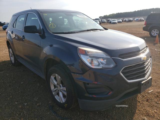 CHEVROLET EQUINOX LS 2017 2gnalbek9h1550712