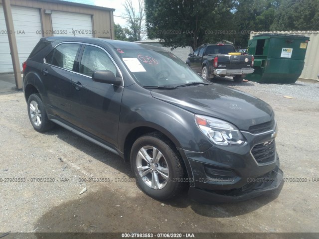 CHEVROLET EQUINOX 2017 2gnalbek9h1550872