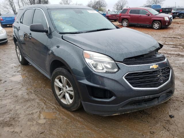 CHEVROLET EQUINOX LS 2017 2gnalbek9h1551858