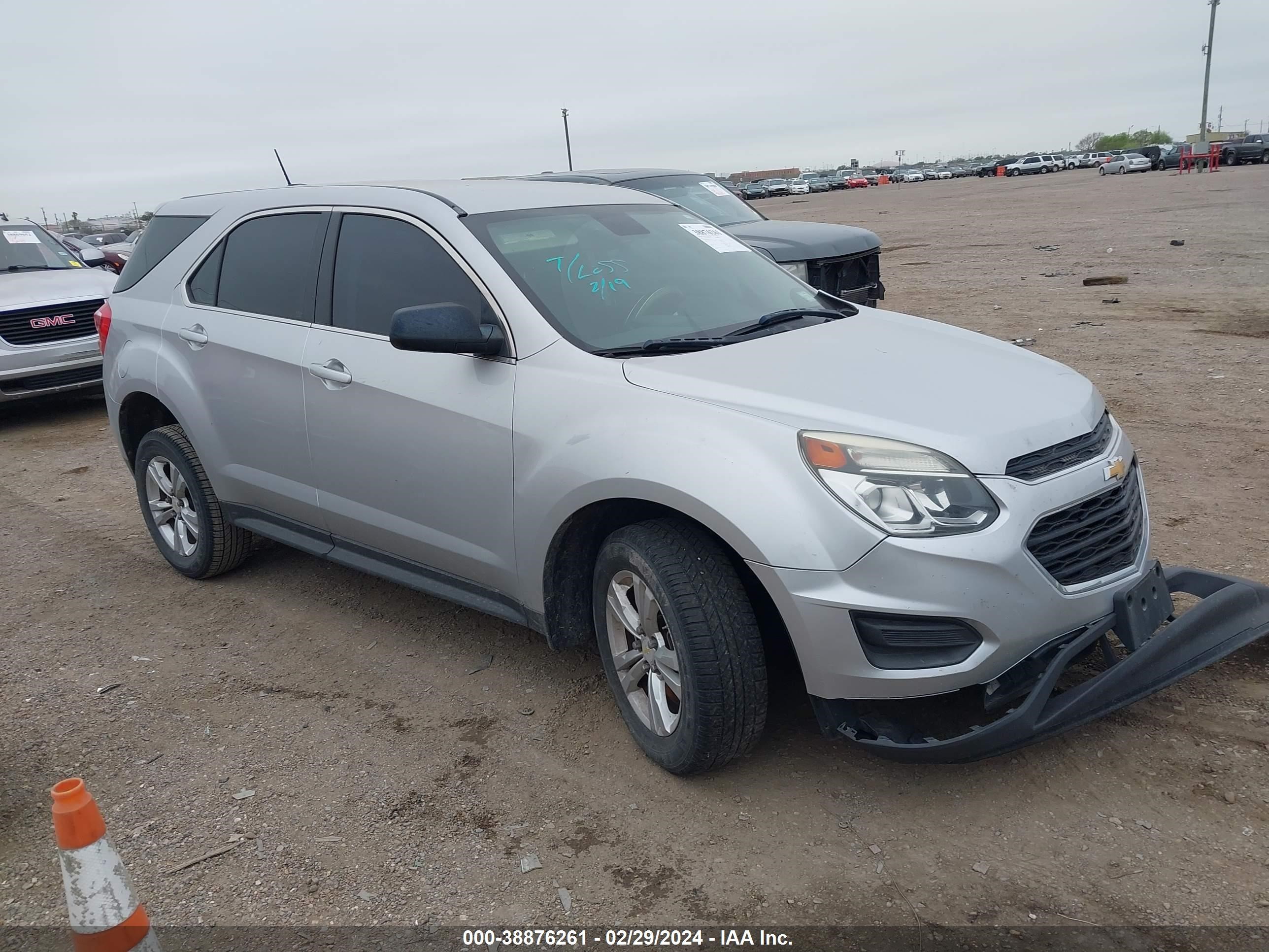 CHEVROLET EQUINOX 2017 2gnalbek9h1552041