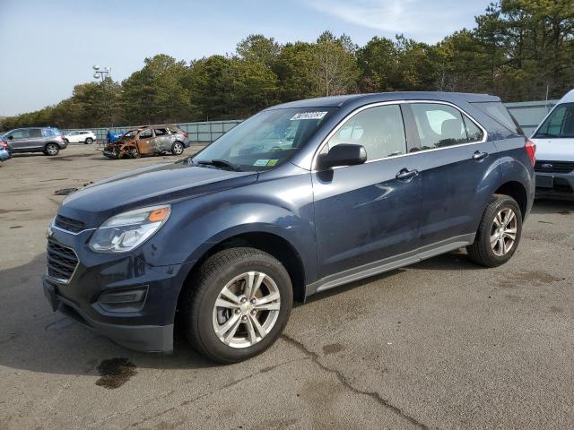 CHEVROLET EQUINOX LS 2017 2gnalbek9h1552251