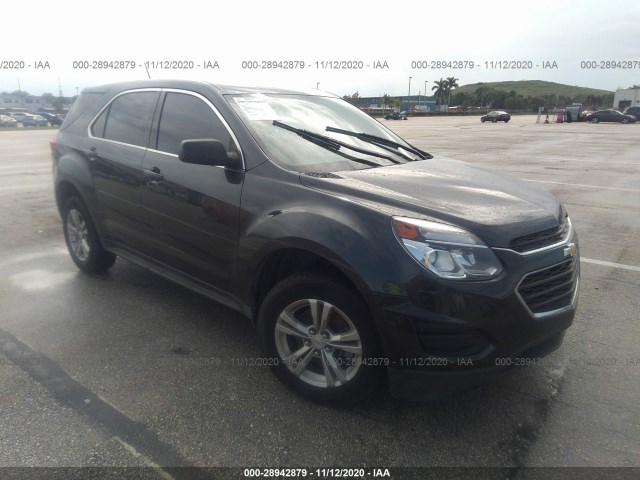 CHEVROLET EQUINOX 2017 2gnalbek9h1552704