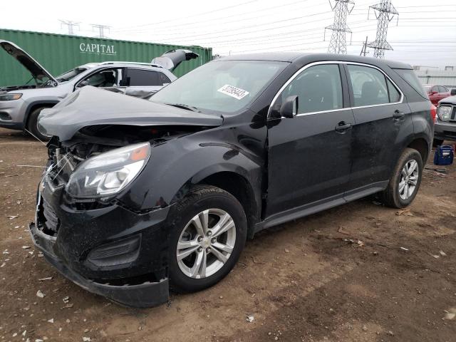 CHEVROLET EQUINOX LS 2017 2gnalbek9h1555893