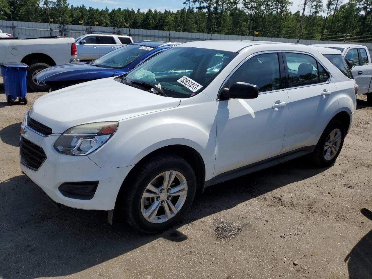 CHEVROLET EQUINOX 2017 2gnalbek9h1556400