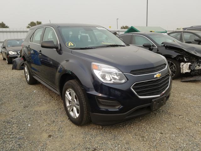 CHEVROLET EQUINOX LS 2017 2gnalbek9h1557269