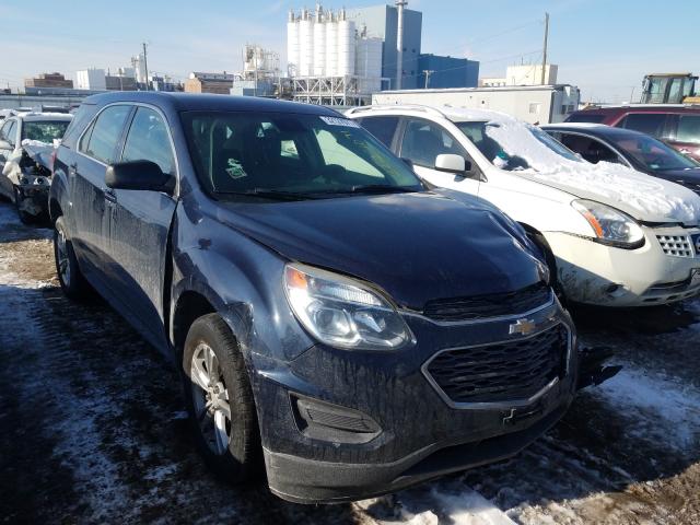 CHEVROLET EQUINOX LS 2017 2gnalbek9h1558194