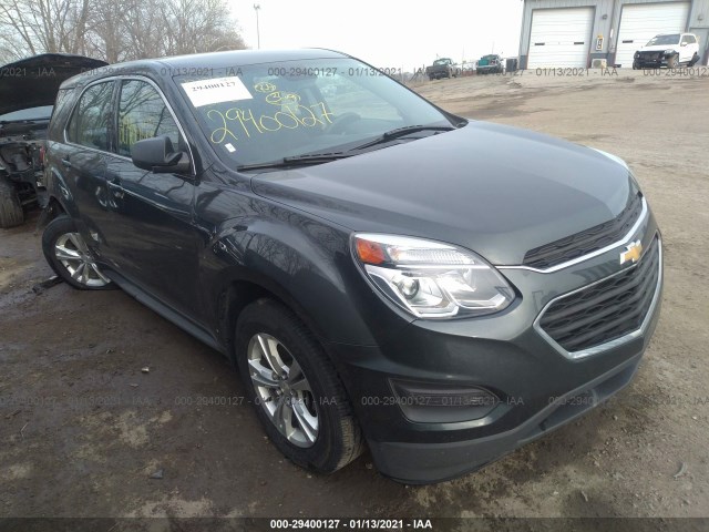 CHEVROLET EQUINOX 2017 2gnalbek9h1560978