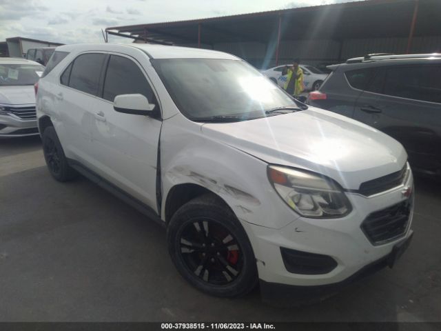 CHEVROLET EQUINOX 2017 2gnalbek9h1561029