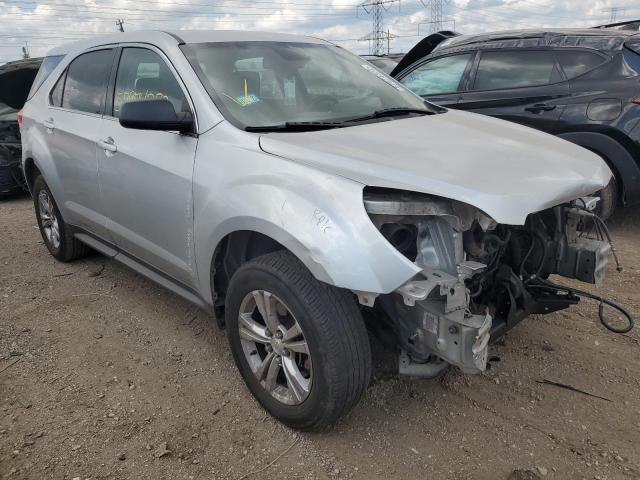 CHEVROLET EQUINOX LS 2017 2gnalbek9h1563296