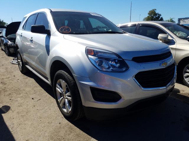 CHEVROLET EQUINOX LS 2017 2gnalbek9h1563394