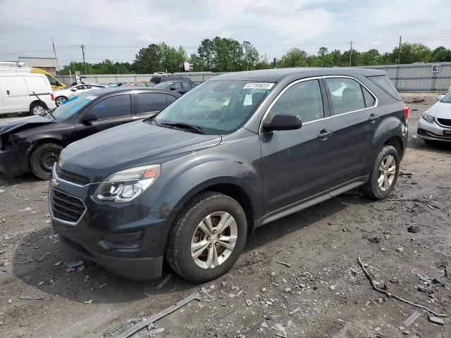 CHEVROLET EQUINOX LS 2017 2gnalbek9h1563878