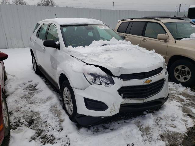 CHEVROLET EQUINOX LS 2017 2gnalbek9h1565663