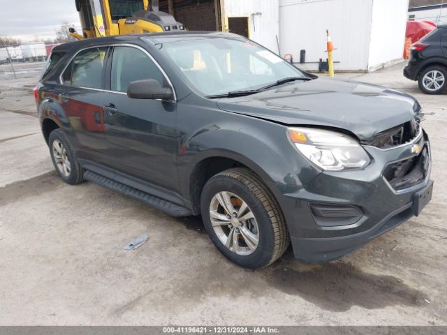 CHEVROLET EQUINOX 2017 2gnalbek9h1568465