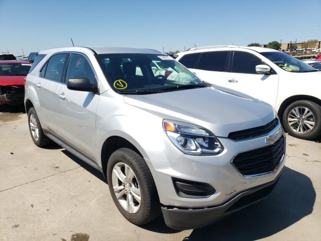 CHEVROLET EQUINOX LS 2017 2gnalbek9h1568871