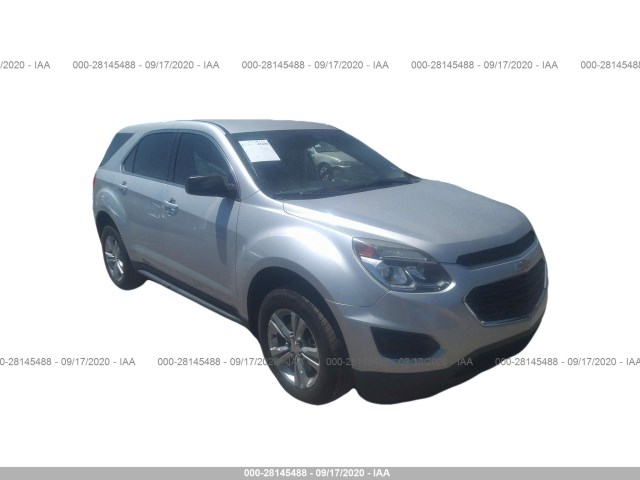 CHEVROLET EQUINOX 2017 2gnalbek9h1569860